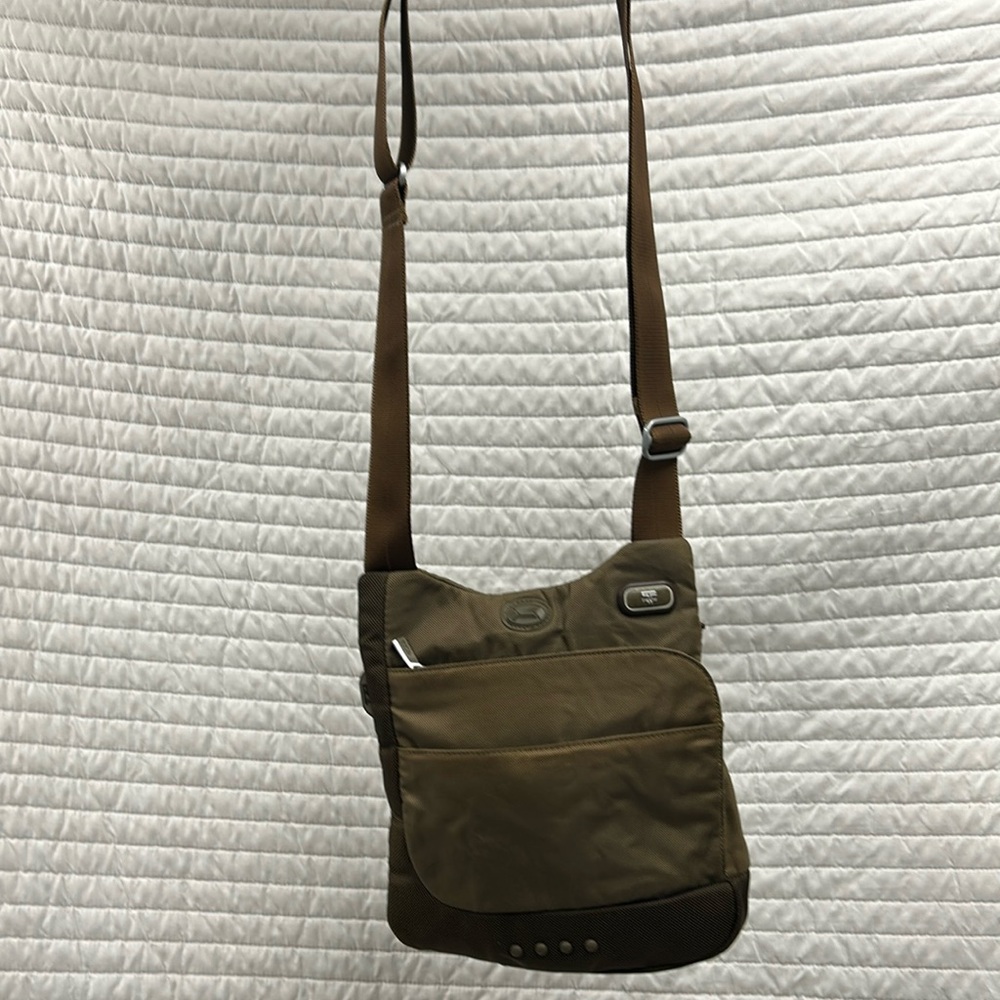 Tumi T-Tech Nylon McKenna Crossbody Bag 10”